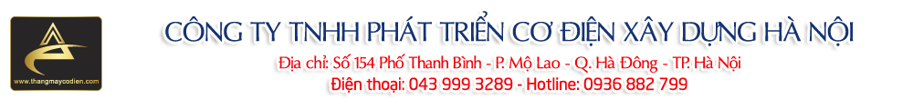 Cty TNHH Phát triển cơ điện xây dựng Hà Nội